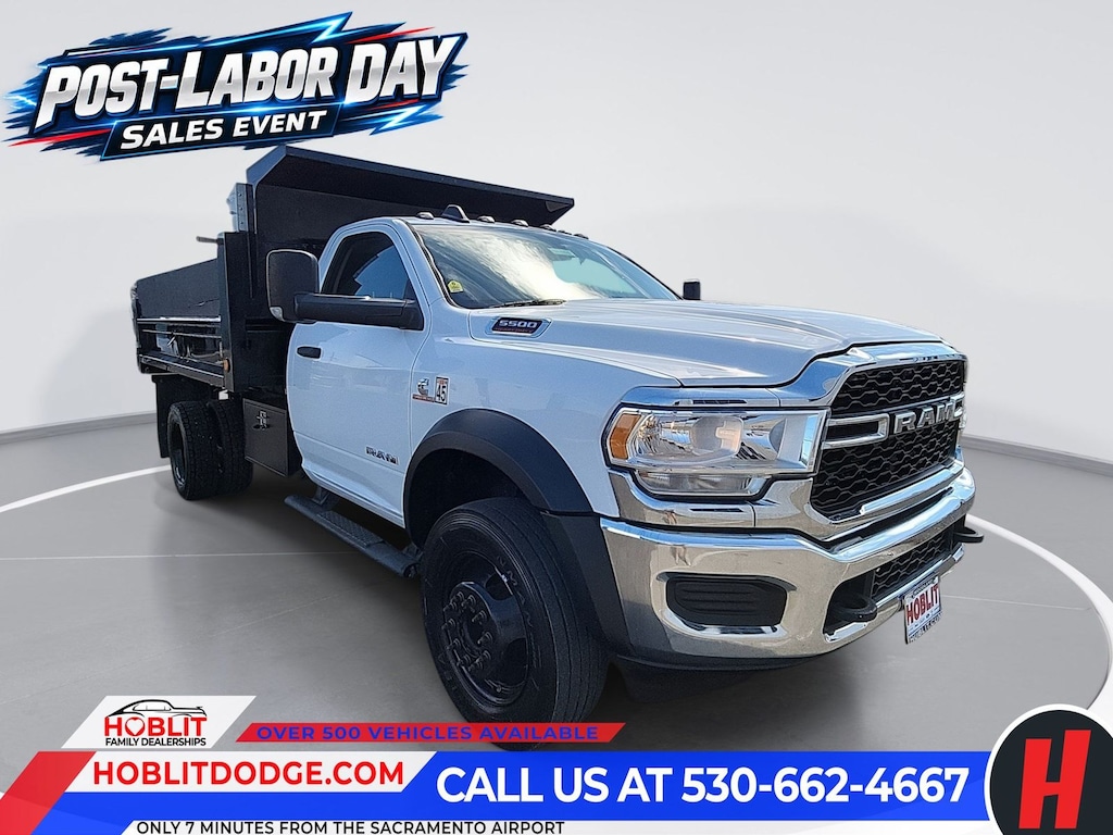 Used 2019 Ram 5500HD Tradesman Truck