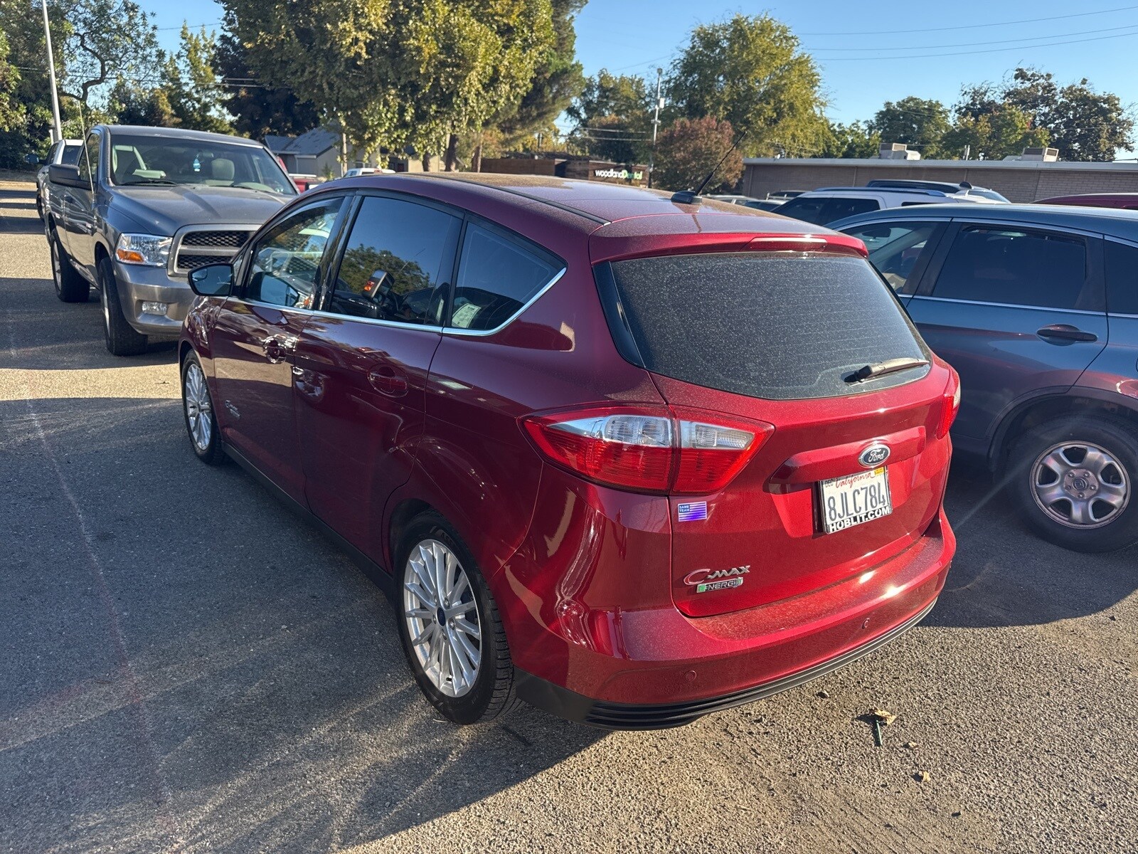 2016 Ford C-Max Energi SEL photo 2