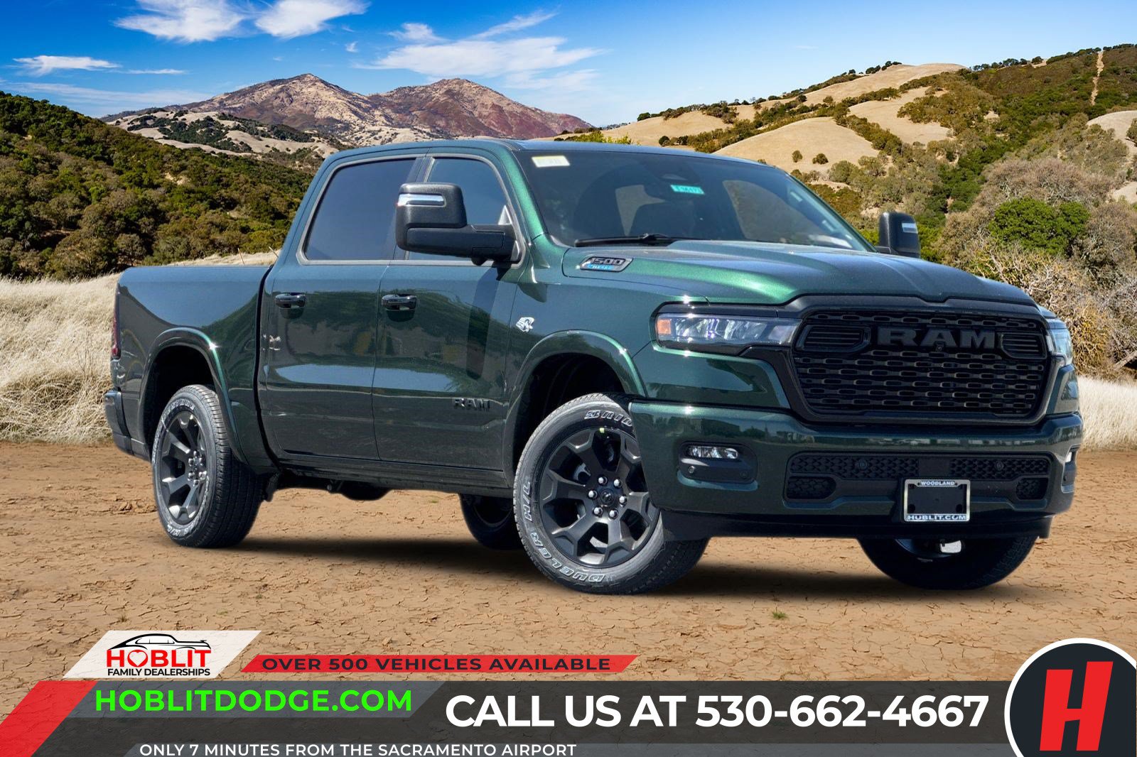 2026 Ram 1500 BIG HORN CREW CAB 4X4 5'7 BOX