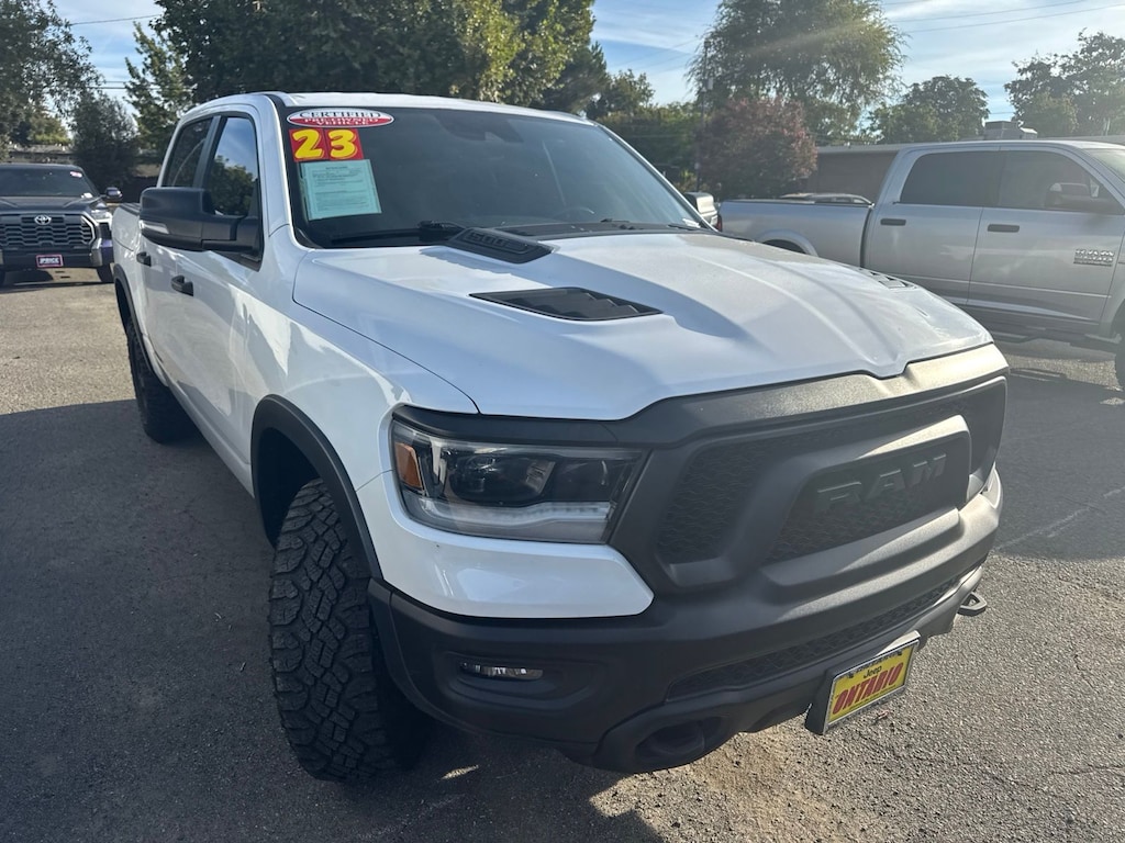 Certified 2023 Ram 1500 Rebel Truck