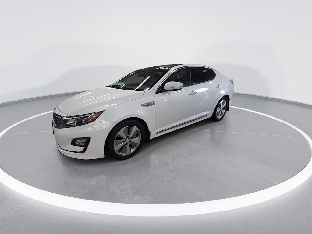 Certified 2016 Kia Optima Hybrid EX Sedan