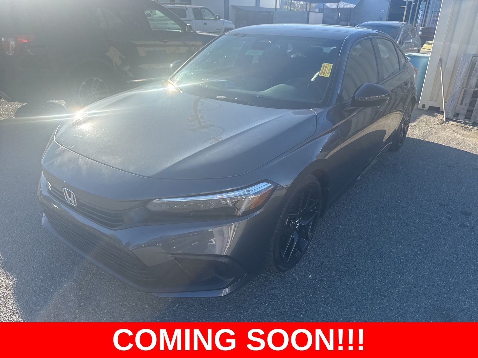 2024 Honda Civic Sport