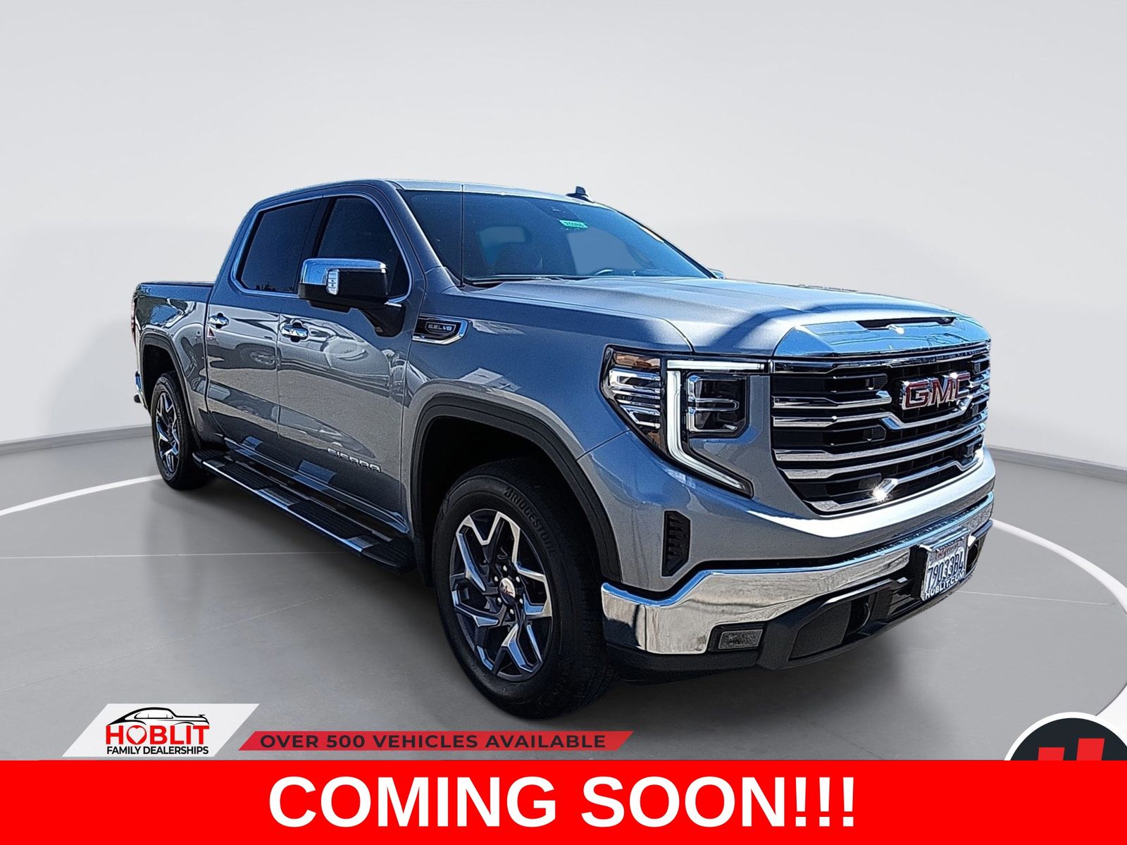 2024 GMC Sierra 4WD Crew Cab Short Box SLT's photo
