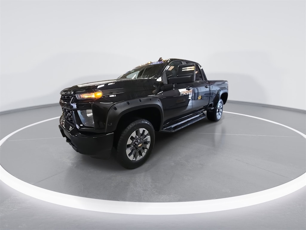 Used 2022 Chevrolet Silverado 2500HD Custom Truck