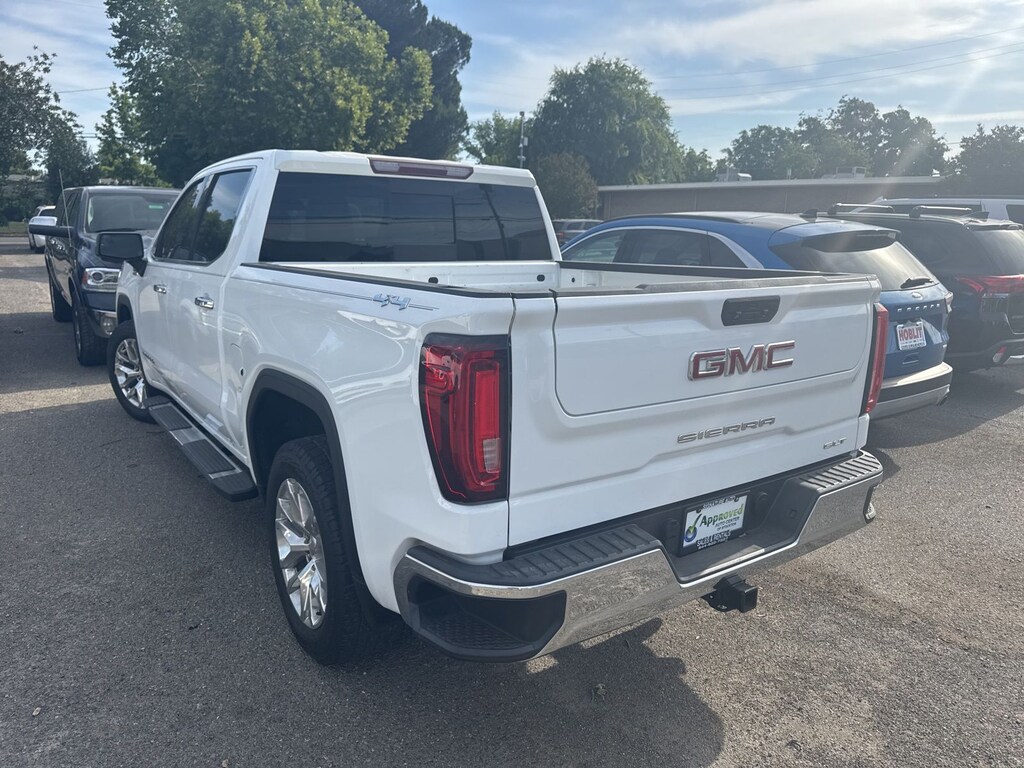 Certified 2019 GMC Sierra 1500 SLT Truck