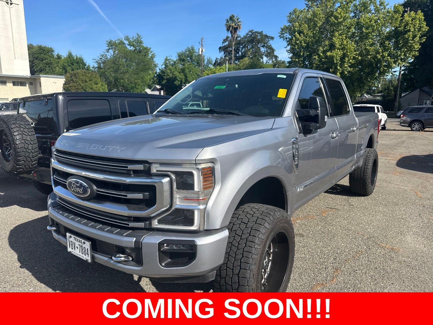 2020 Ford F-350 Platinum 4x4 Crew Cab 6-1/2' Box SRW's photo
