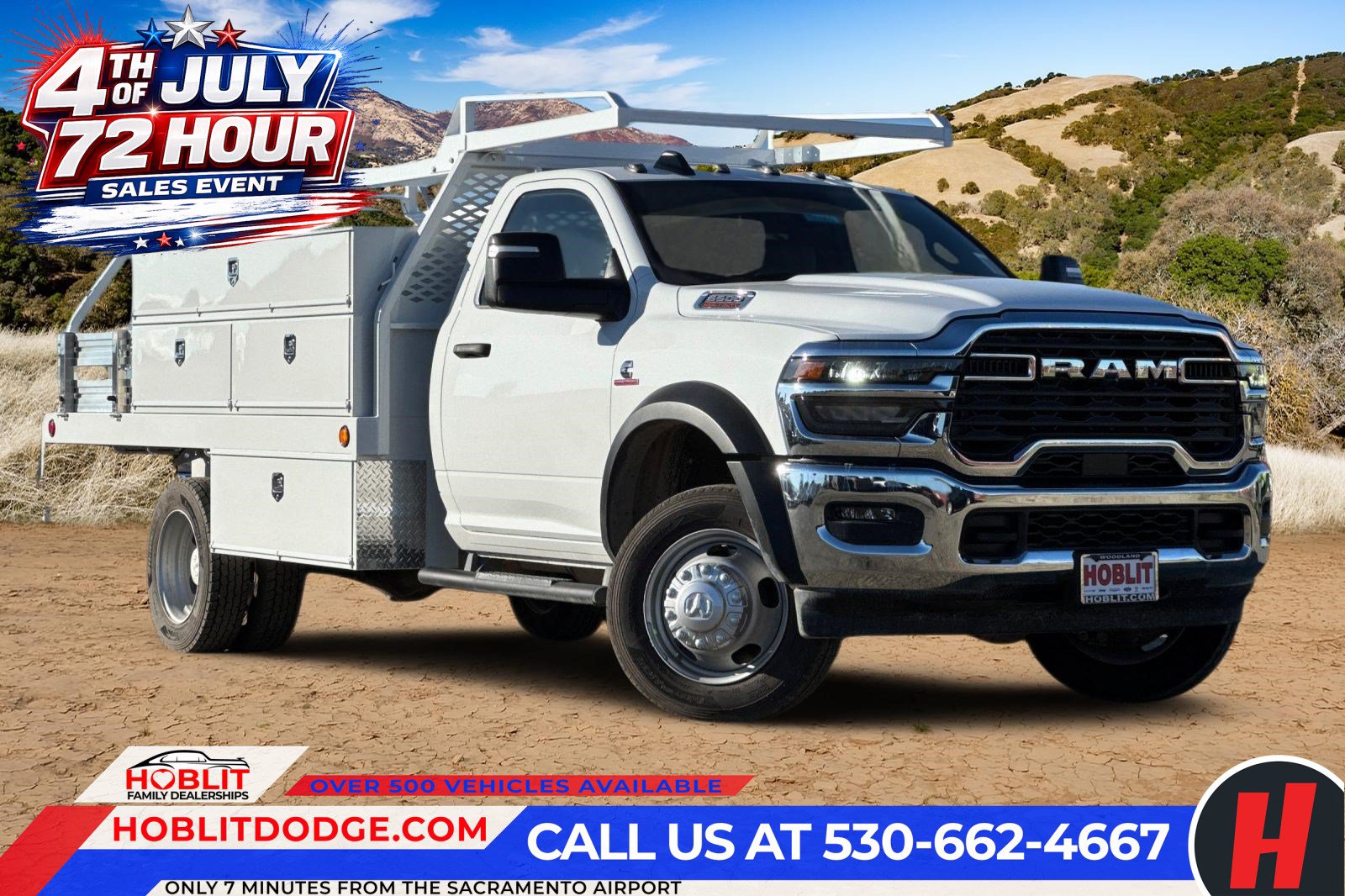 2026 RAM 5500 Tradesman 4X4 Reg Cab LWB DRW 169" WB's photo