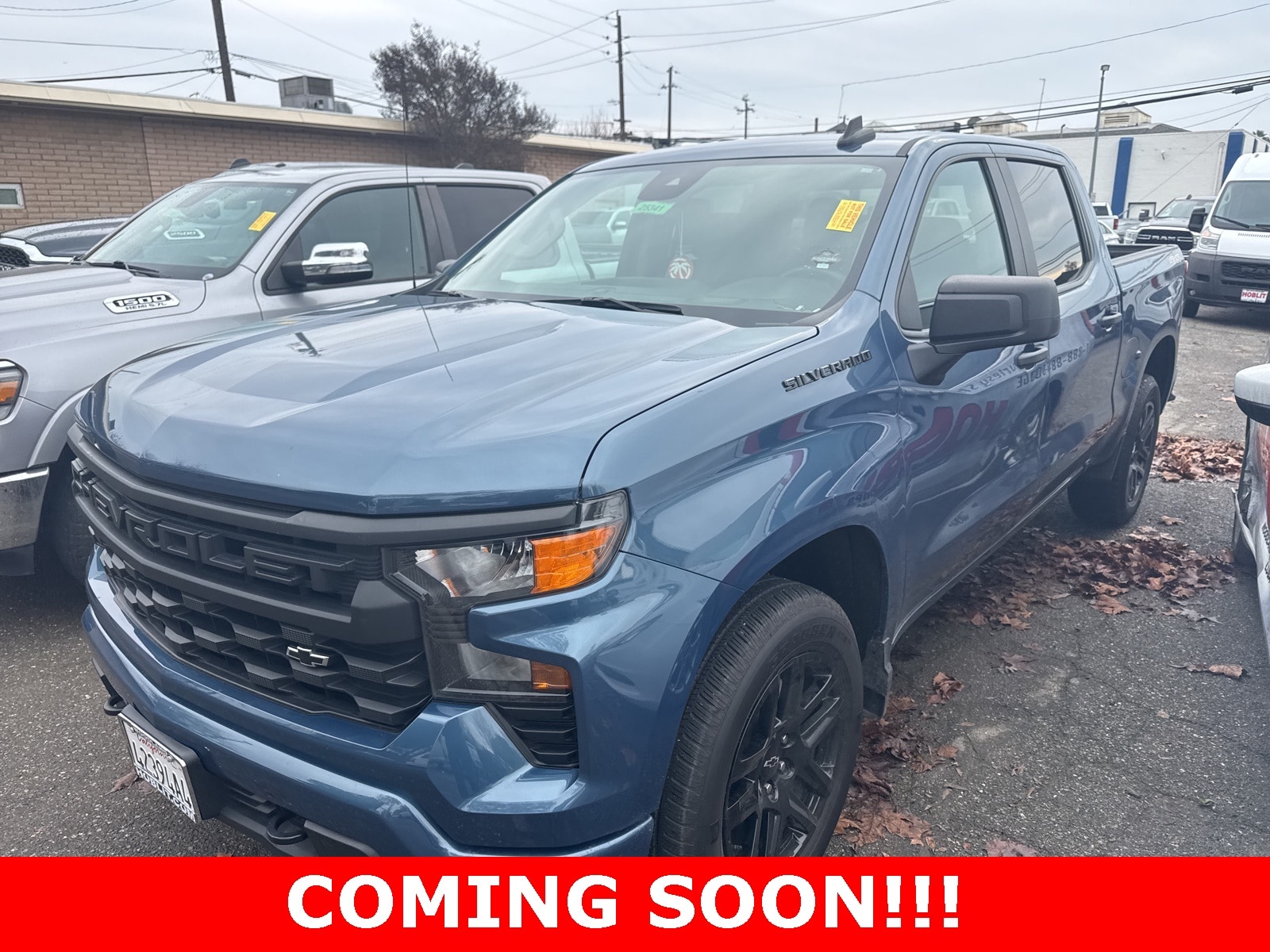 2024 Chevrolet Silverado 1500 Custom's photo