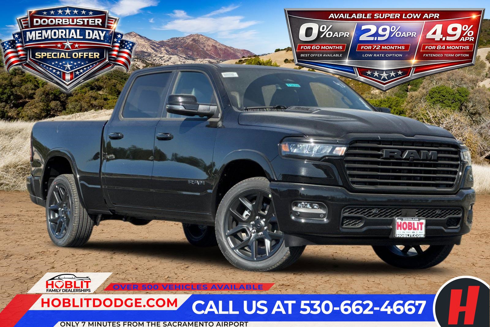 2026 RAM 1500 Laramie 4x4 Crew Cab 6'4's photo