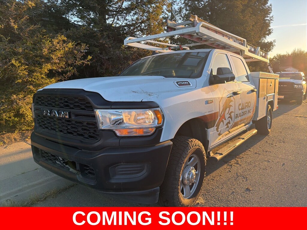 Certified 2022 Ram 2500 Tradesman Truck