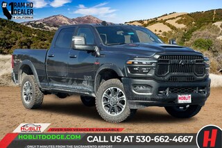 2025 Ram 2500 REBEL CREW CAB 4X4 6'4 BOX Pickup