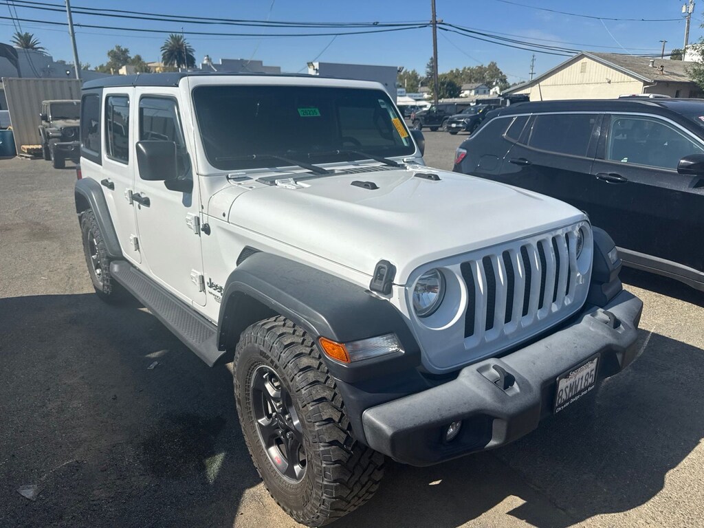 Used 2019 Jeep Wrangler Unlimited Sport SUV