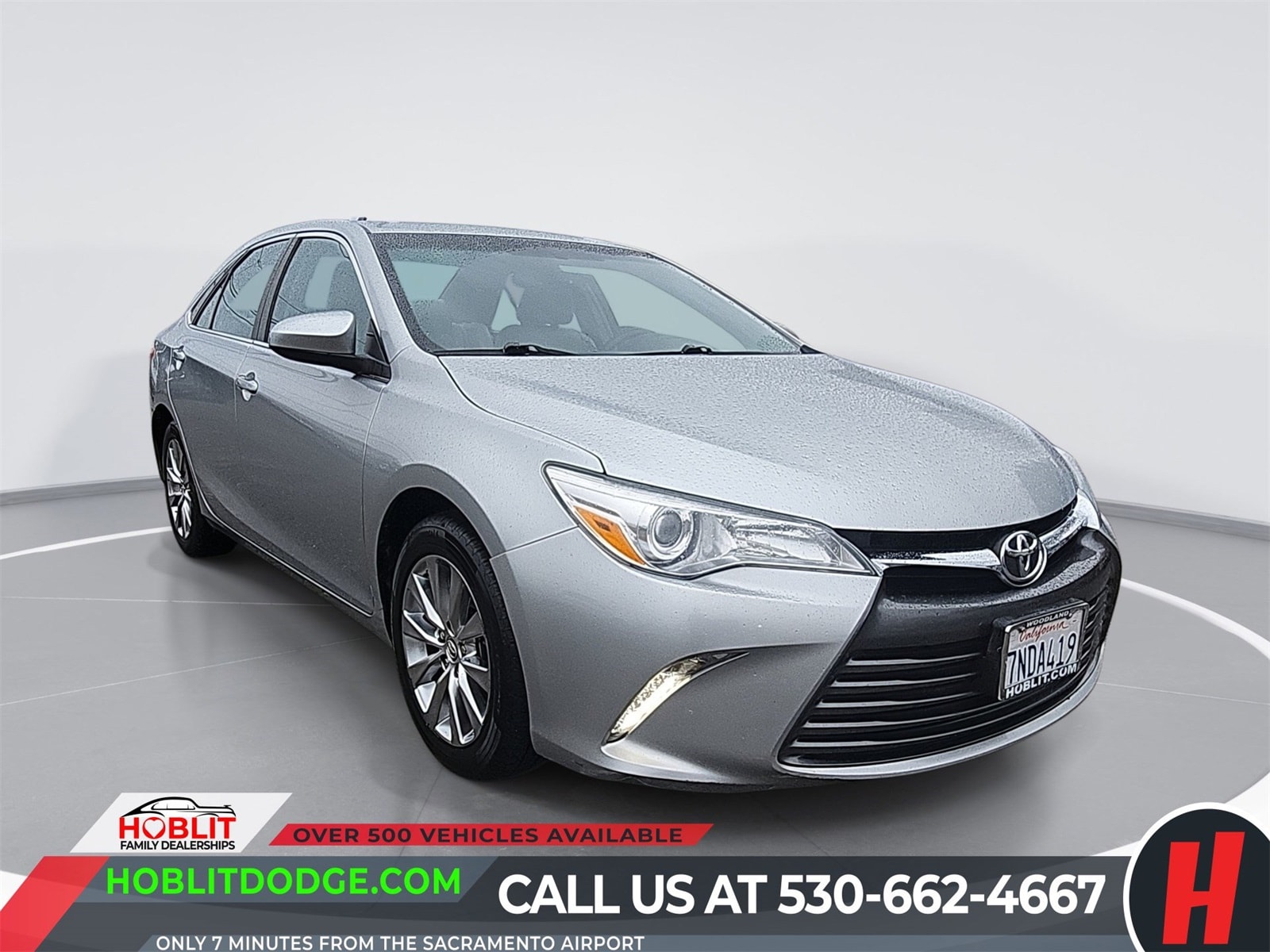 2015 Toyota Camry XLE