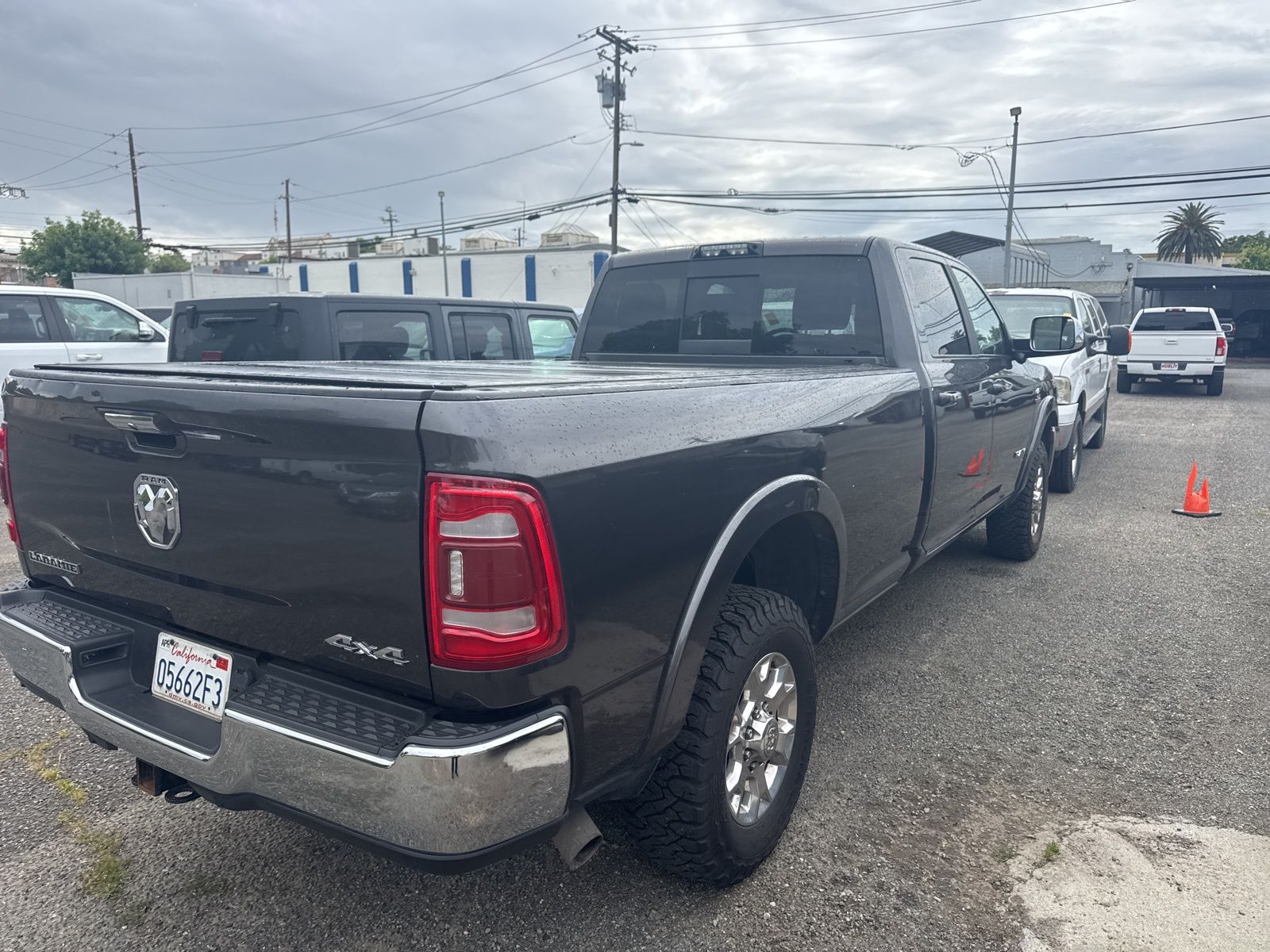2021 Ram 3500 Laramie photo 3