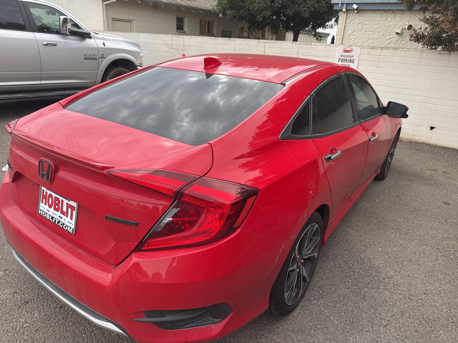 2020 Honda Civic Touring photo 2