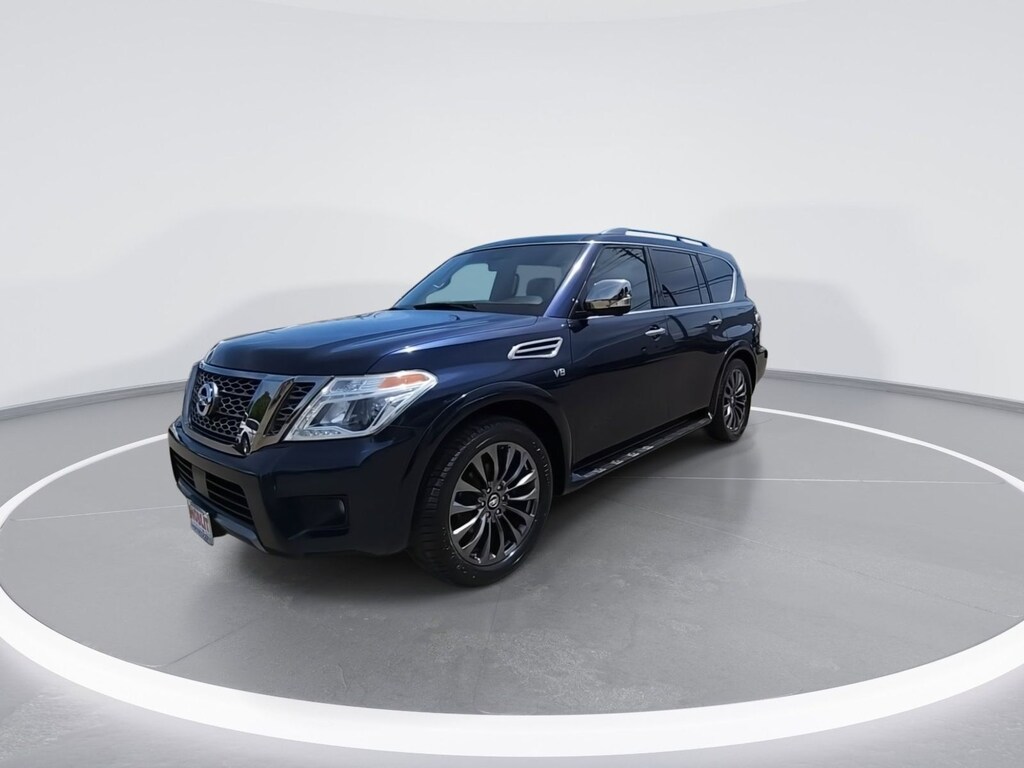 Used 2020 Nissan Armada Platinum SUV