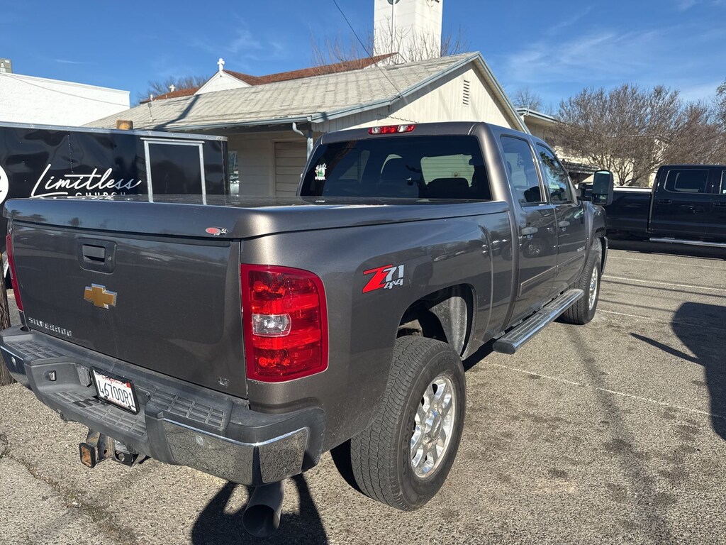 Certified 2014 Chevrolet Silverado 2500HD LT Truck
