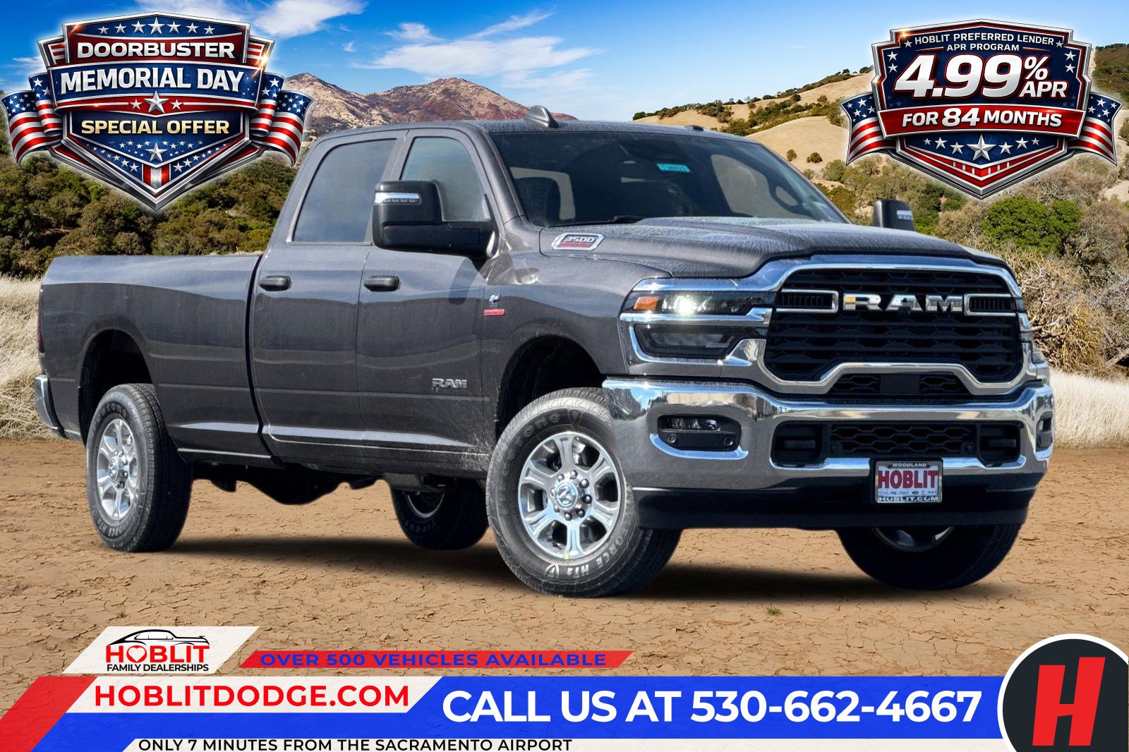 2026 RAM 3500 Big Horn 4X4 Crew Cab LWB's photo