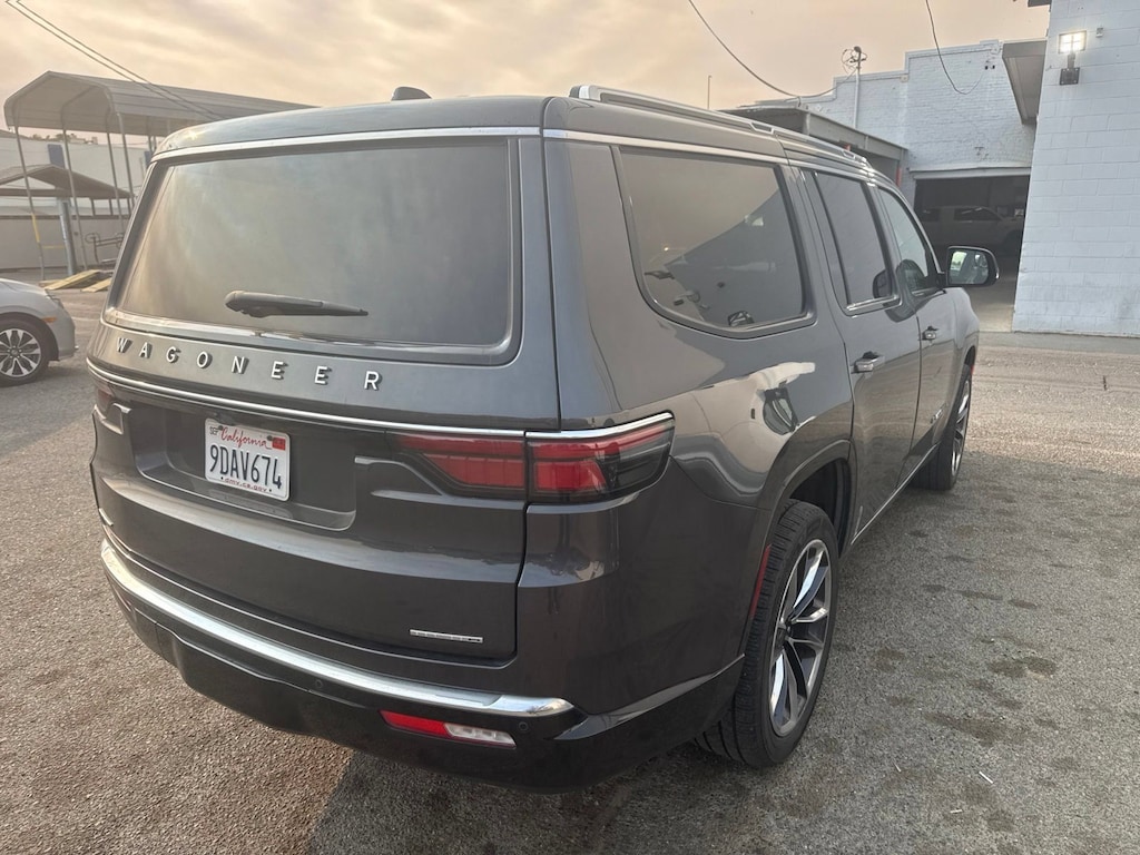 Used 2022 Jeep Wagoneer Series III SUV