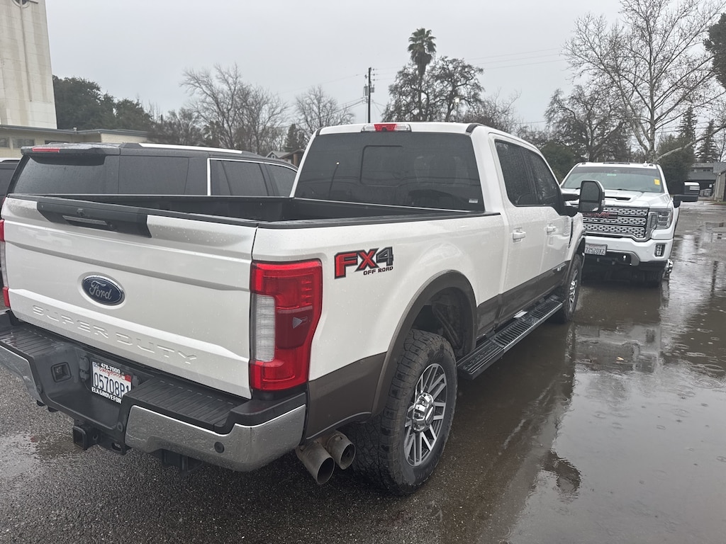 Certified 2017 Ford F-250SD Lariat Truck