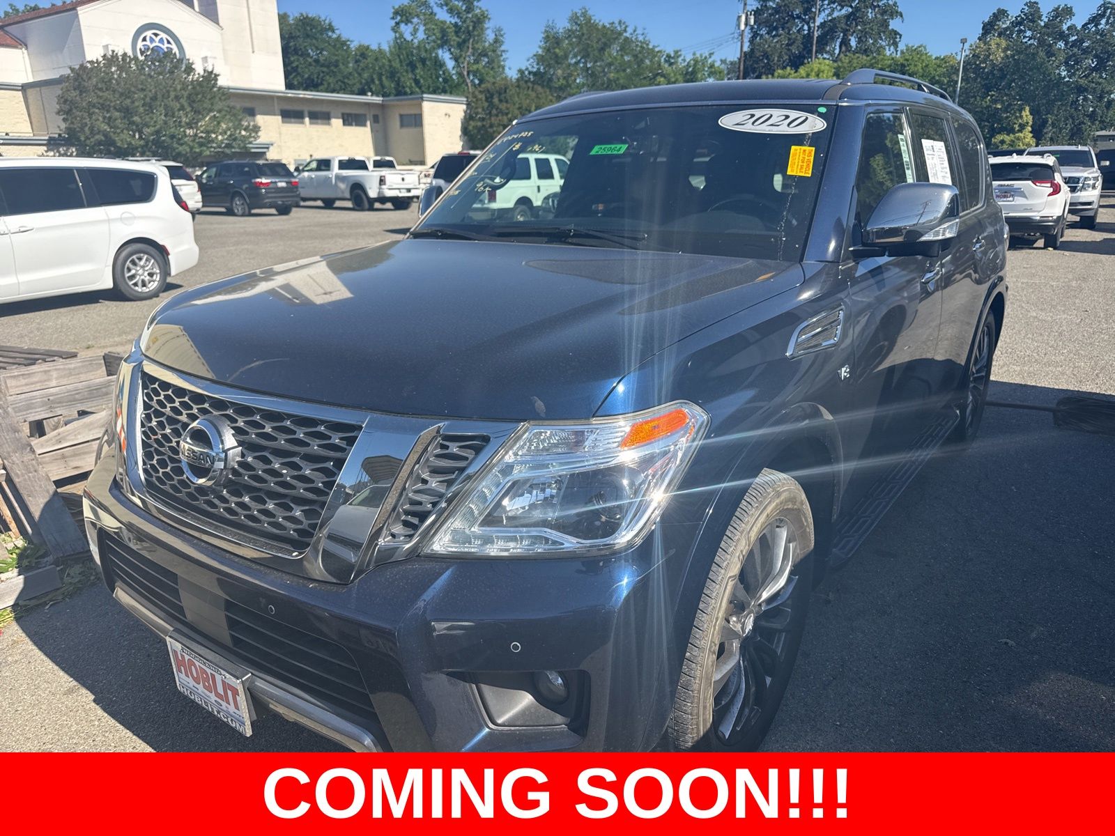 2020 Nissan Armada Platinum 4X4's photo