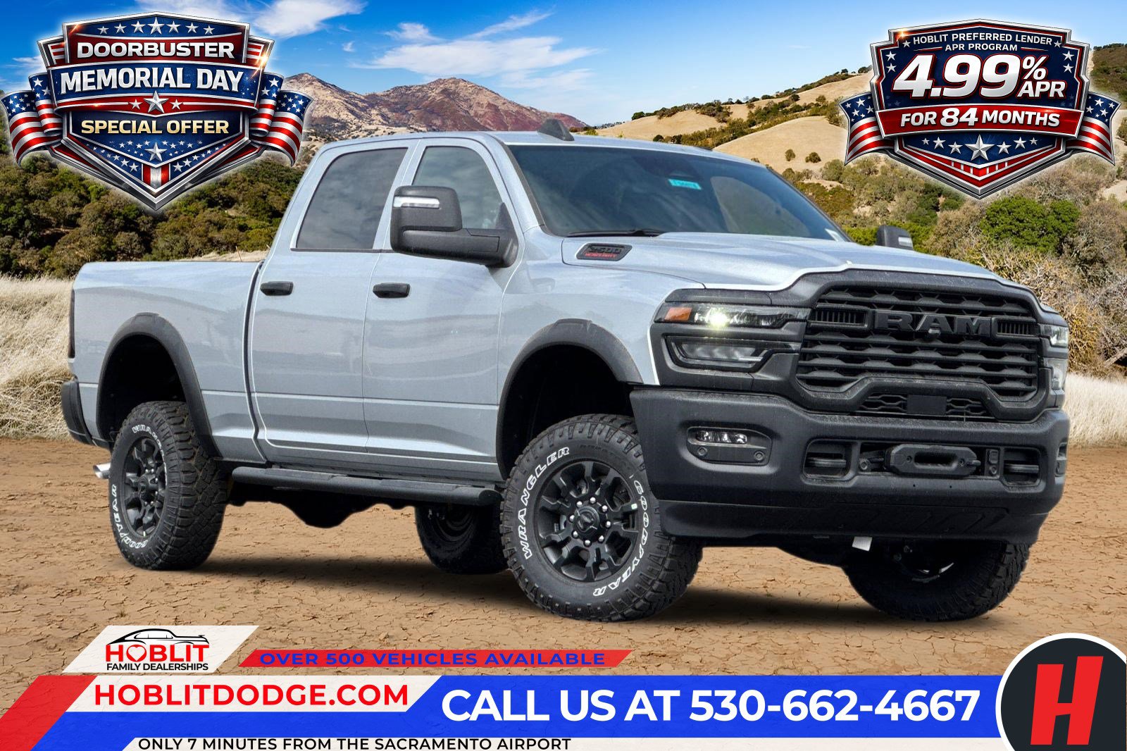 2026 RAM 2500 Tradesman 4X4 Crew Cab SWB's photo