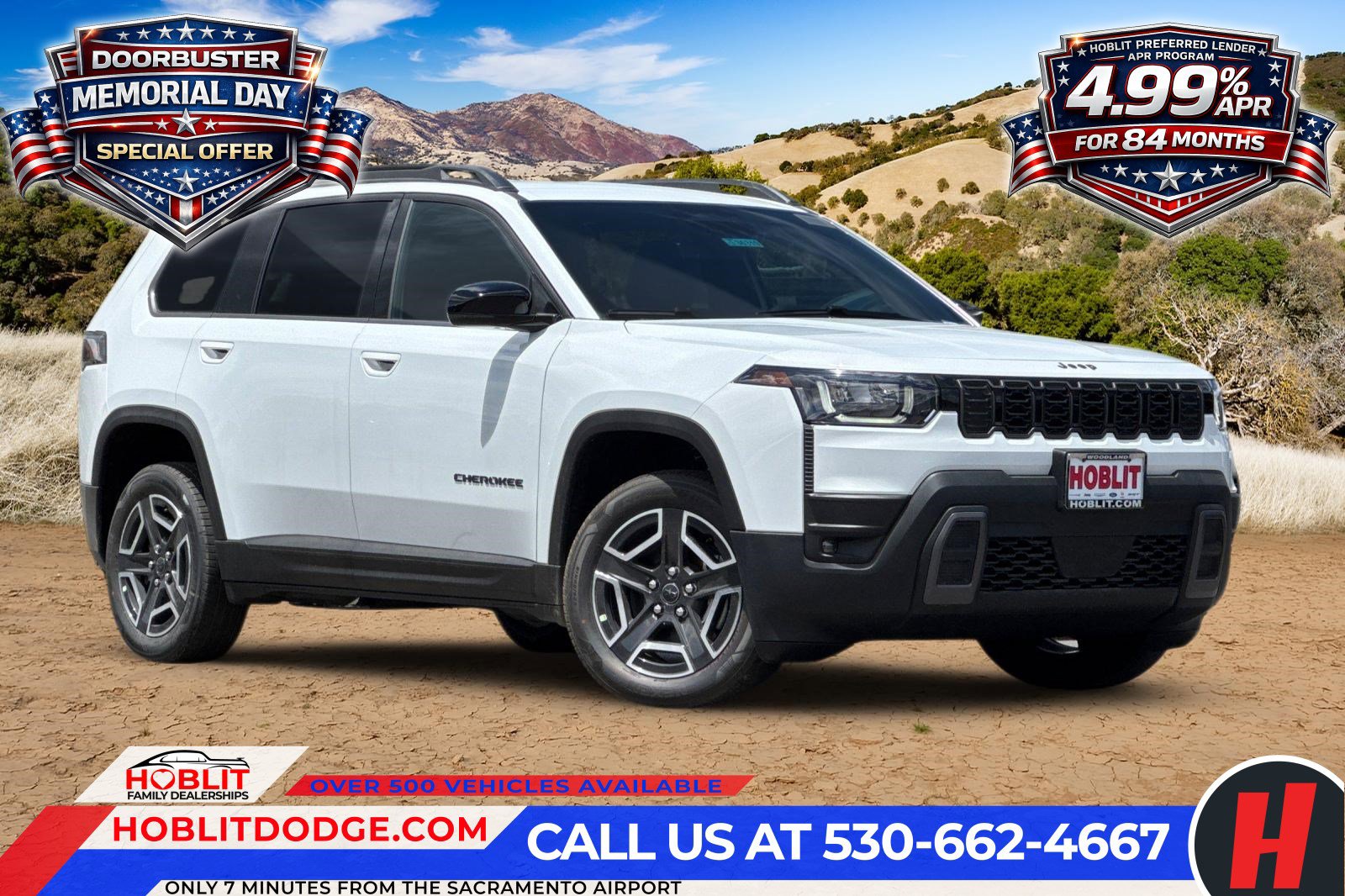 2026 Jeep Cherokee Limited HEV 4X4's photo