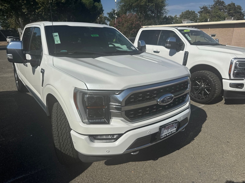 Used 2023 Ford F-150 Platinum Truck