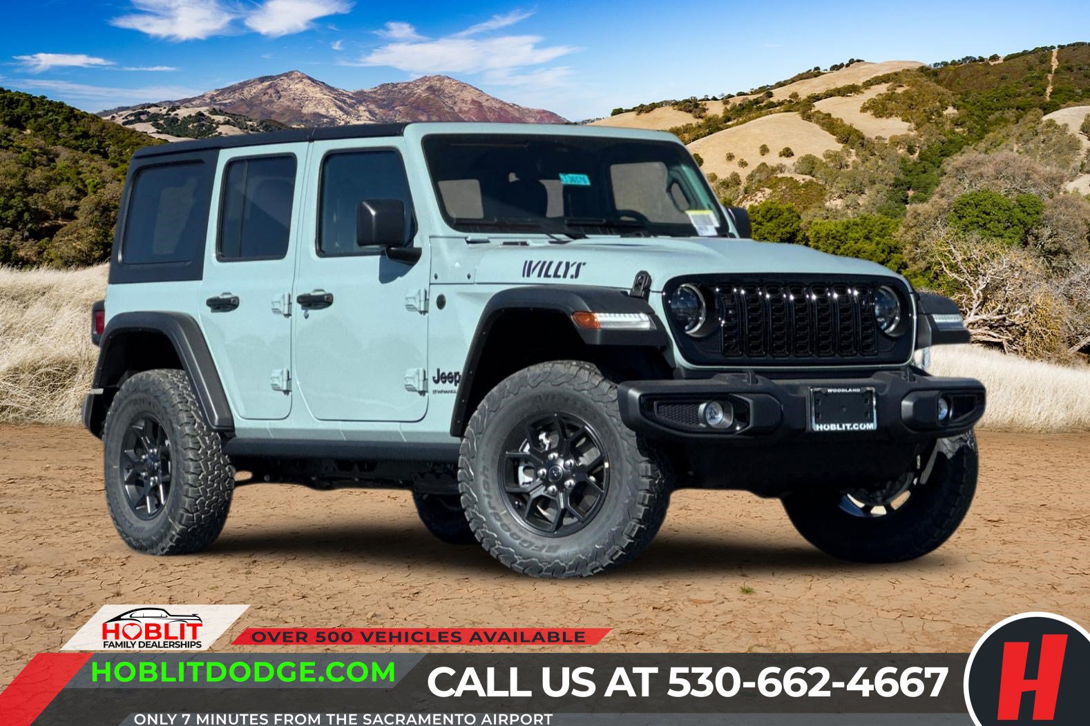 2026 Jeep Wrangler