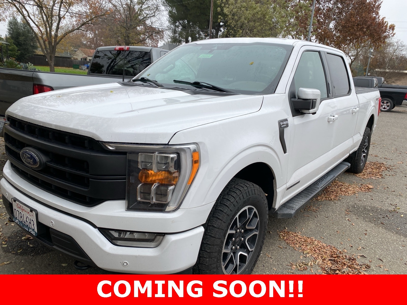 2021 Ford F-150 Lariat's photo