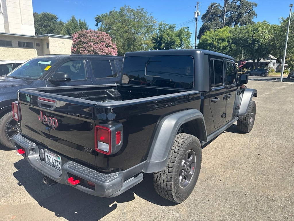 Certified 2020 Jeep Gladiator Rubicon Truck