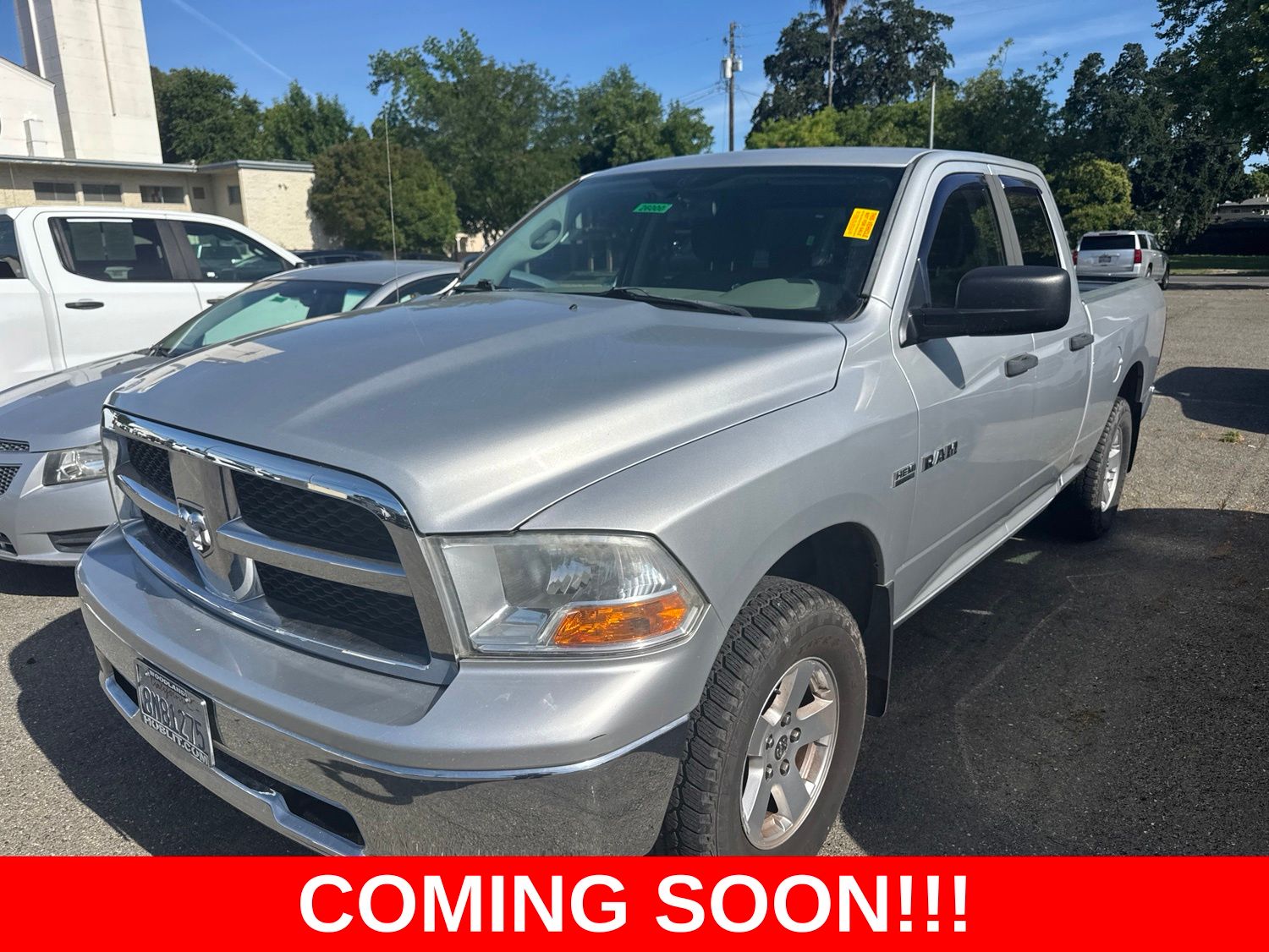 2009 Dodge Ram 1500 SLT 4x4 Quad Cab's photo