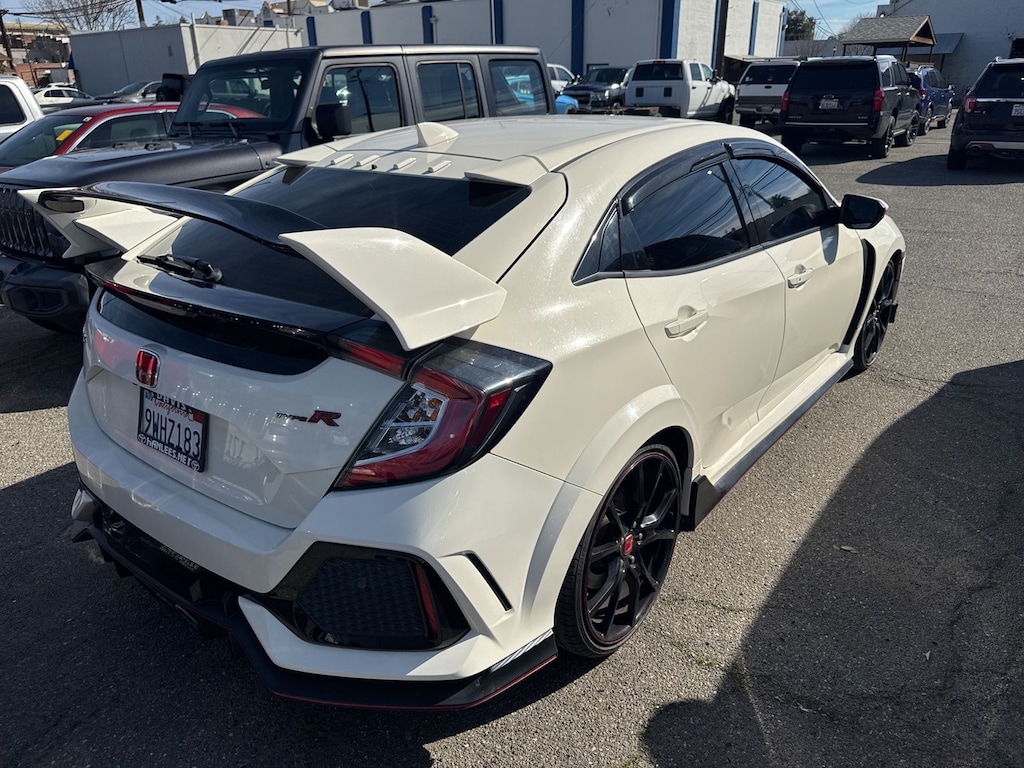Used 2017 Honda Civic Type R Touring Hatchback