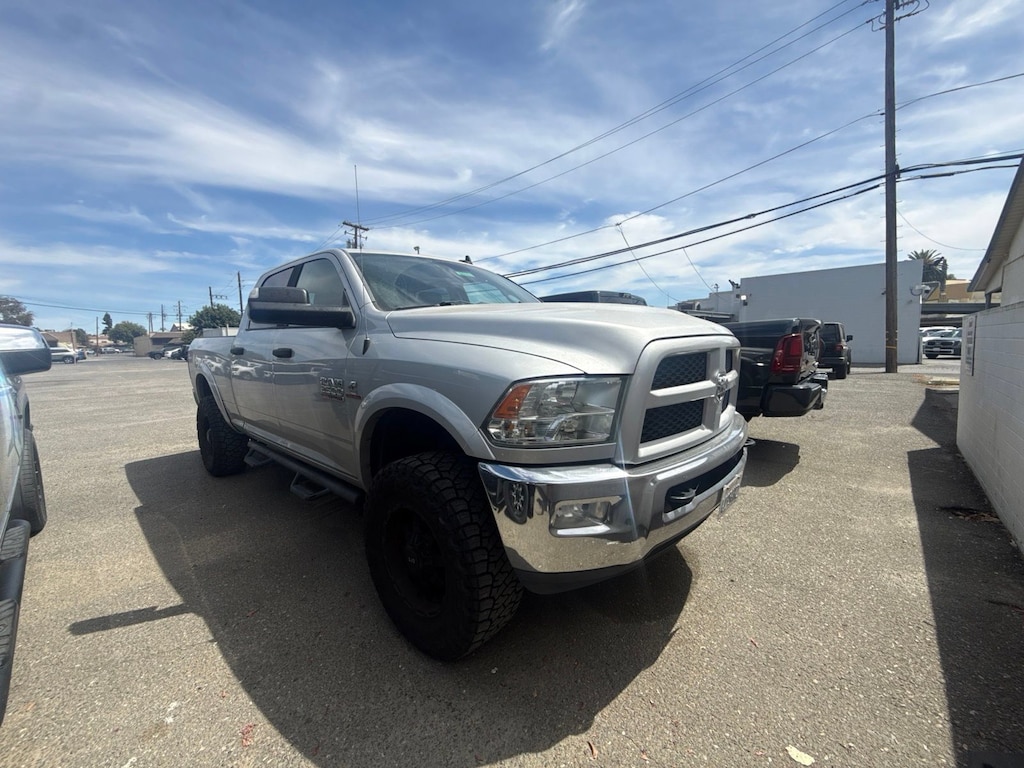 Certified 2016 Ram 2500 Outdoorsman Truck
