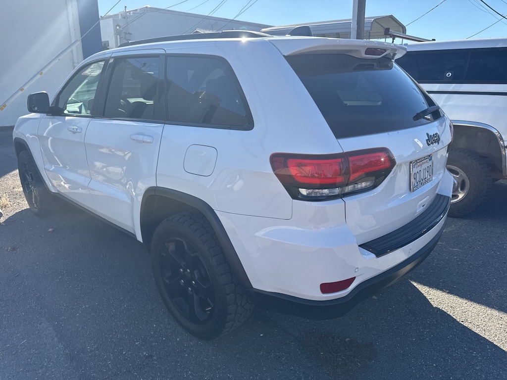 Certified 2018 Jeep Grand Cherokee Upland Edition SUV