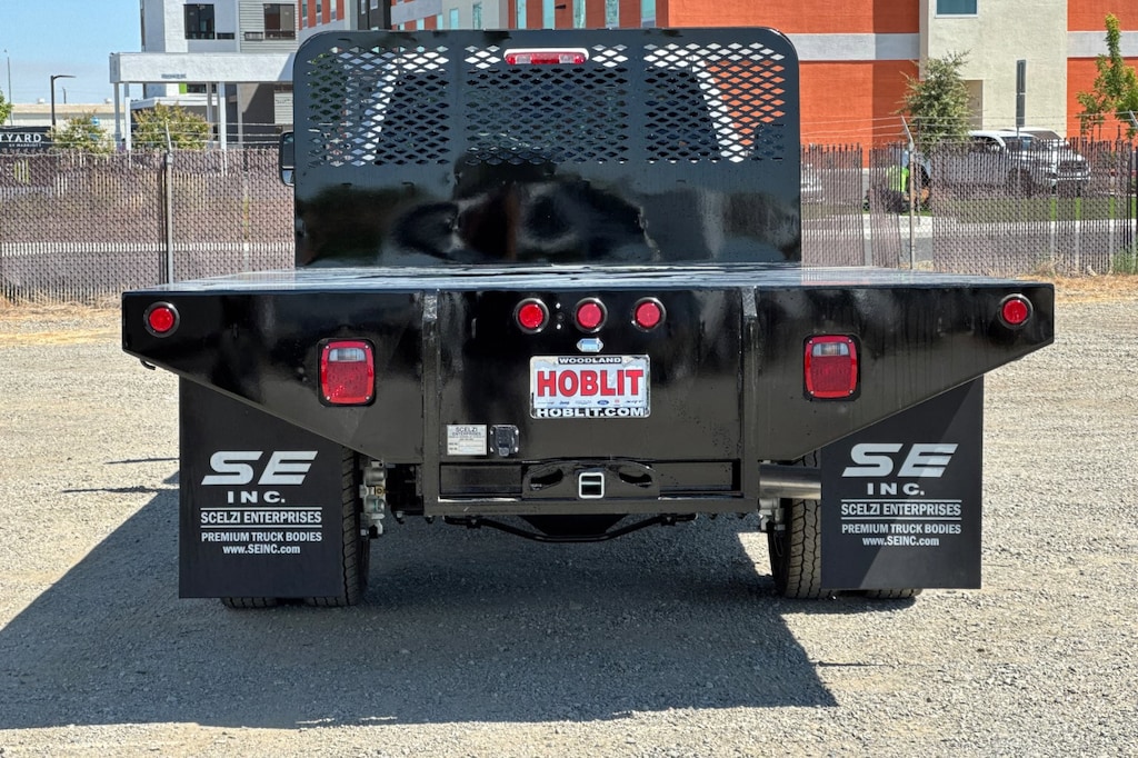 New 2025 Ram 5500 Chassis Cab 5500 TRADESMAN CHASSIS REGULAR CAB 4X4 120' CA Pickup