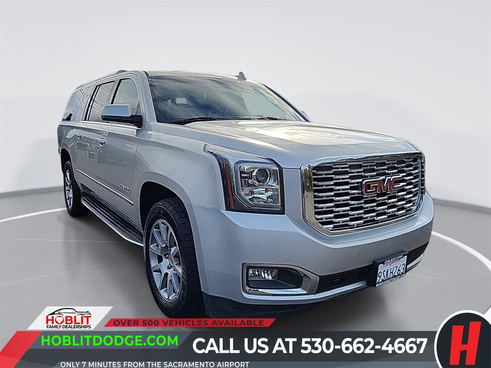 2018 GMC Yukon XL Denali's photo
