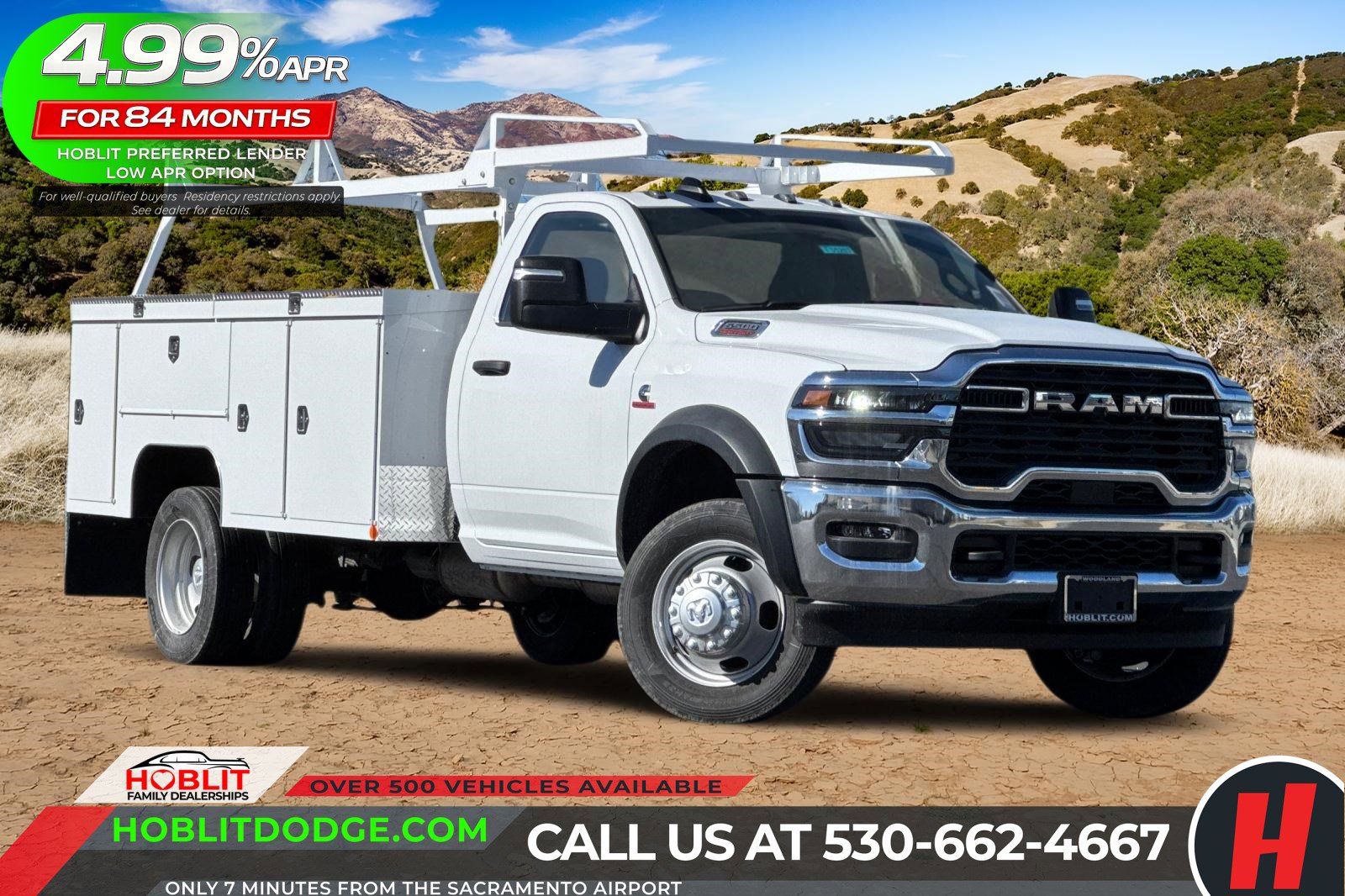 2025 RAM Ram 5500 Chassis Cab - Image 1
