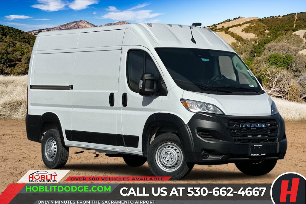 New 2025 Ram ProMaster PROMASTER 1500 TRADESMAN CARGO VAN HIGH ROOF 136' Cargo Van