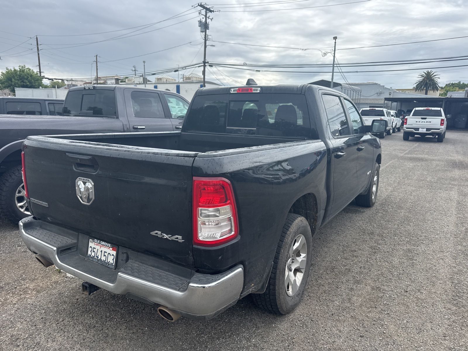 2021 Ram 1500 Big Horn/Lone Star photo 3