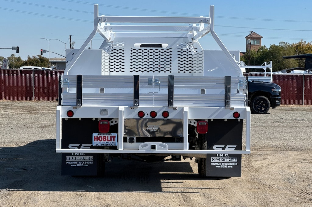 New 2026 Ram 5500 Chassis Cab 5500 TRADESMAN CHASSIS CREW CAB 4X4 84' CA Pickup