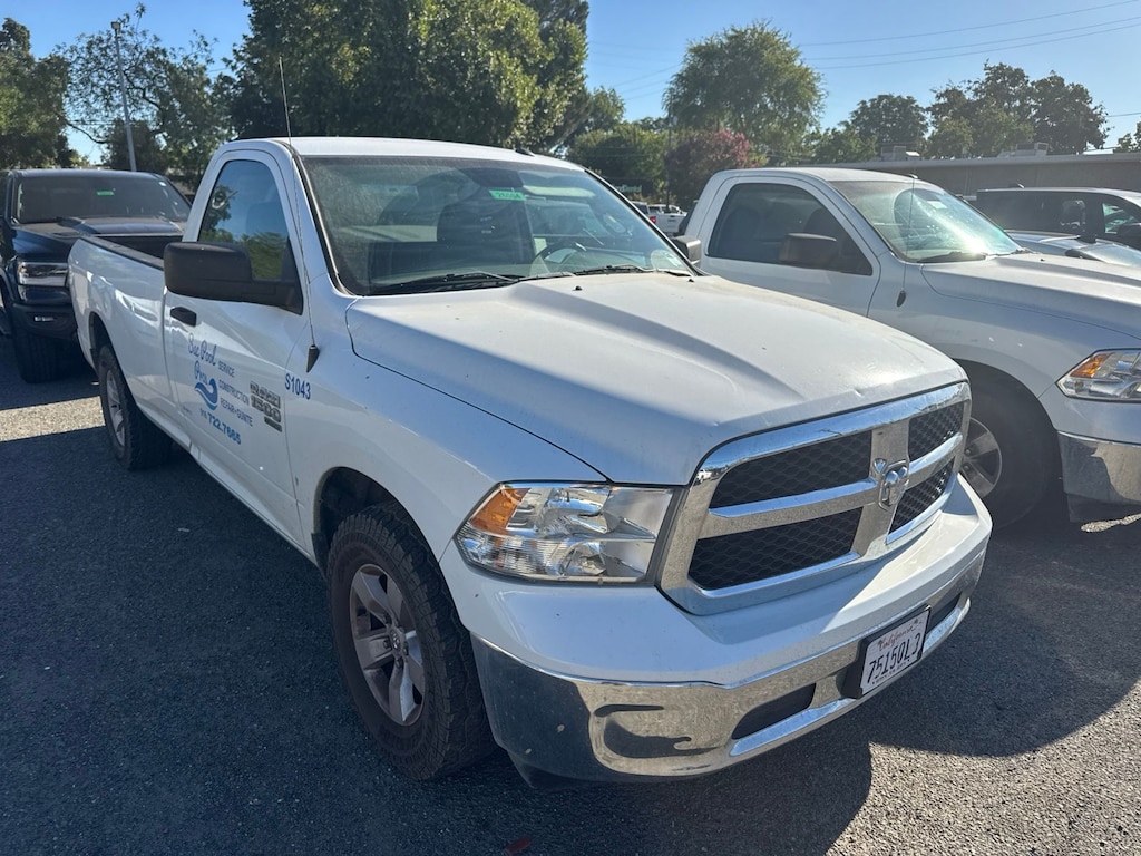 Used 2022 Ram 1500 Classic Tradesman Truck