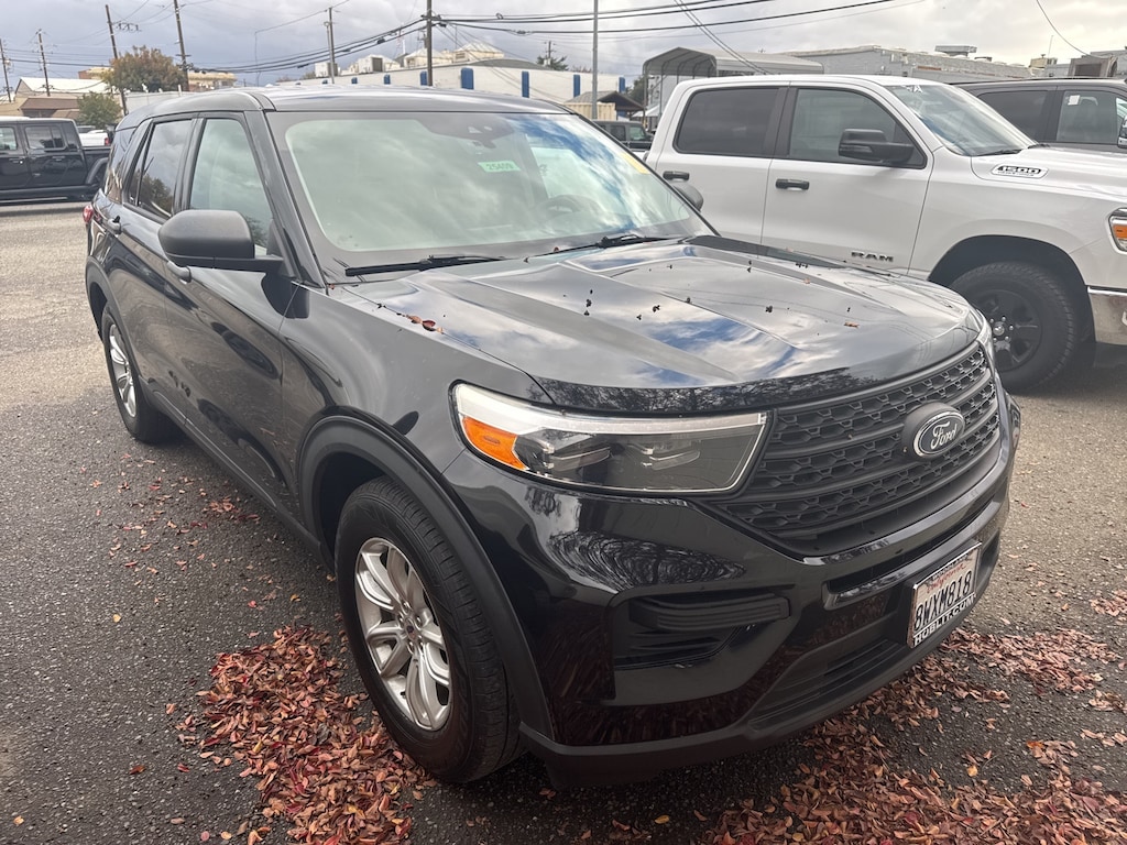 Used 2021 Ford Explorer Base SUV
