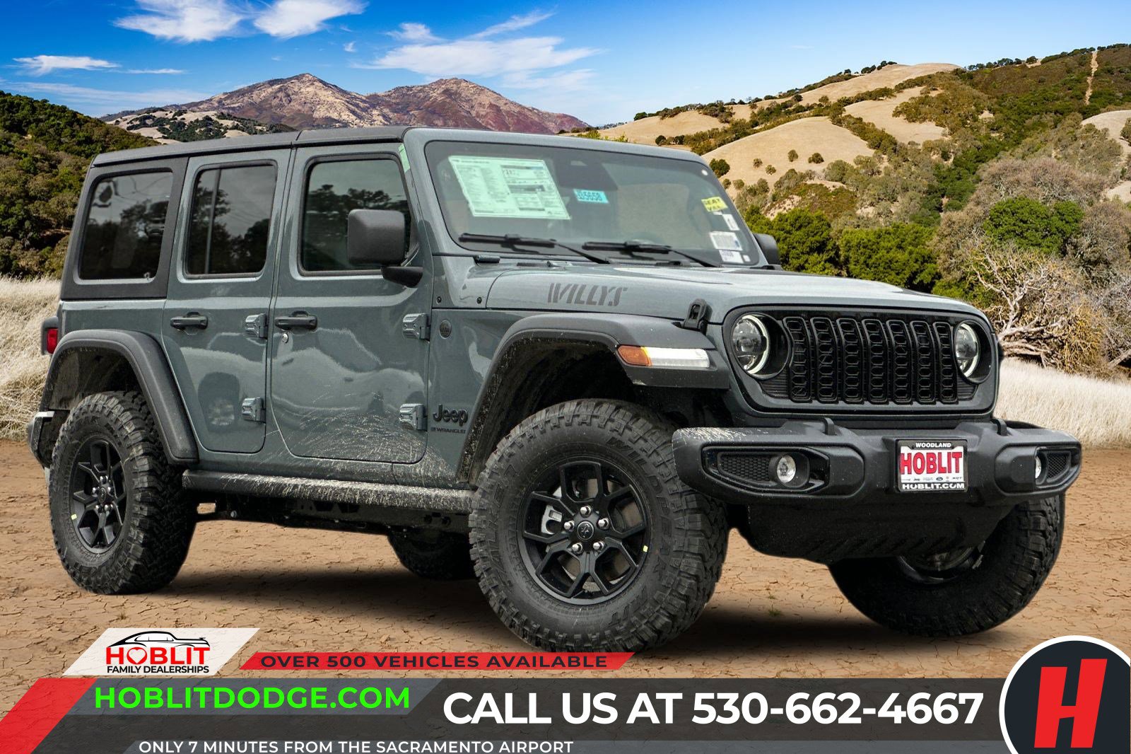 2026 Jeep Wrangler 4-Door Willys's photo