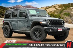 2026 Jeep Wrangler 4-DOOR WILLYS Sport Utility