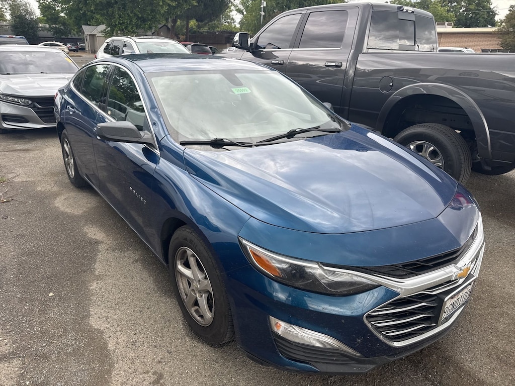 Used 2019 Chevrolet Malibu LS 1LS Sedan