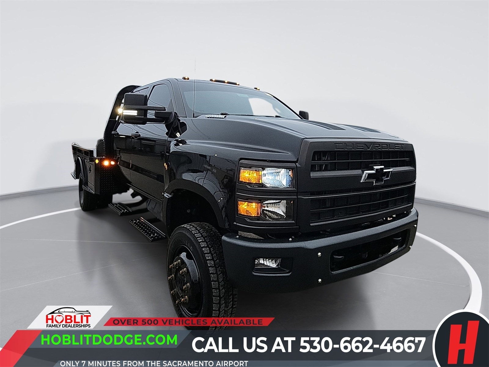 2023 Chevrolet Silverado 4500 Medium Duty Chassis Cab Work Truck's photo