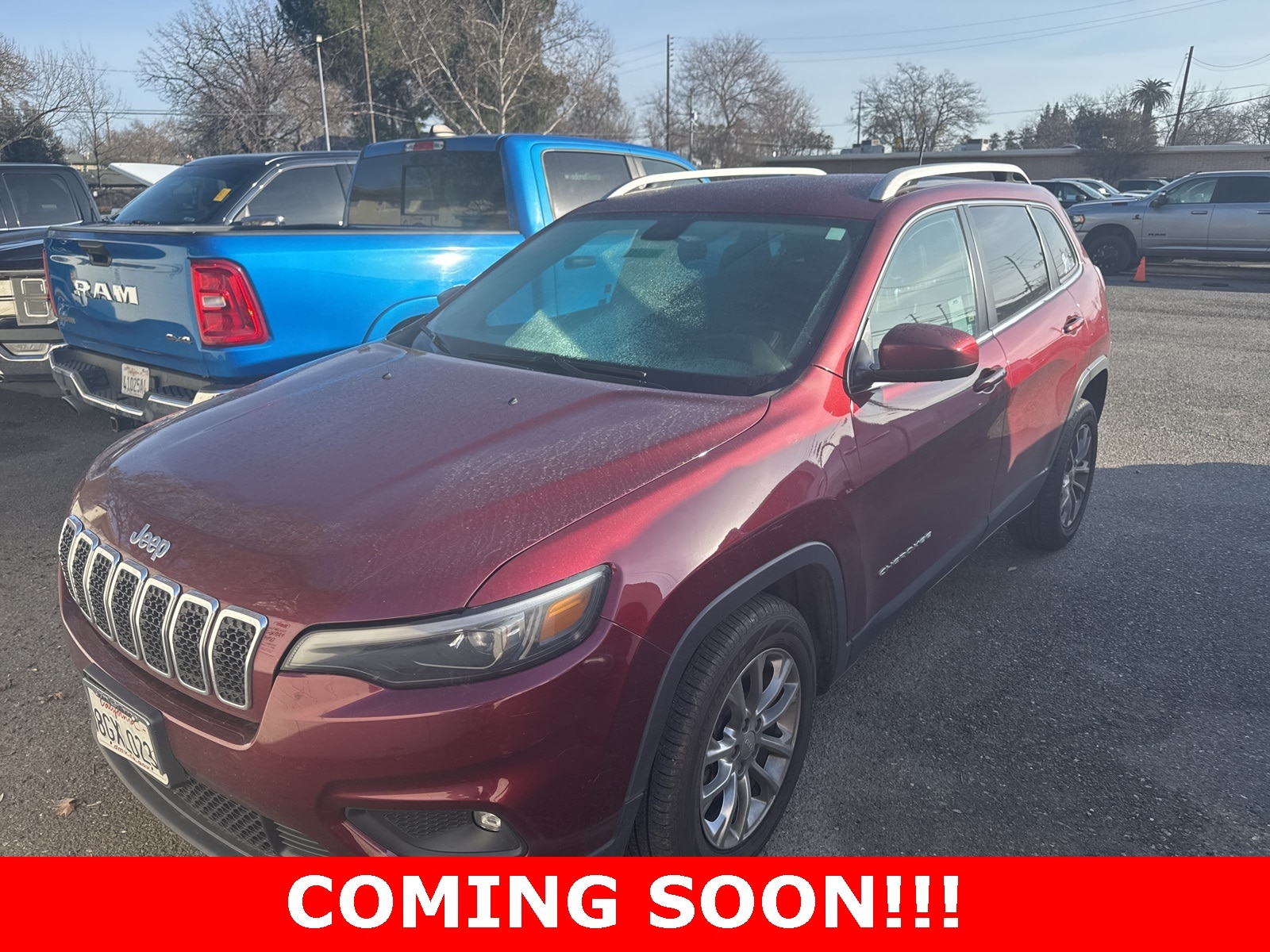 2019 Jeep Cherokee