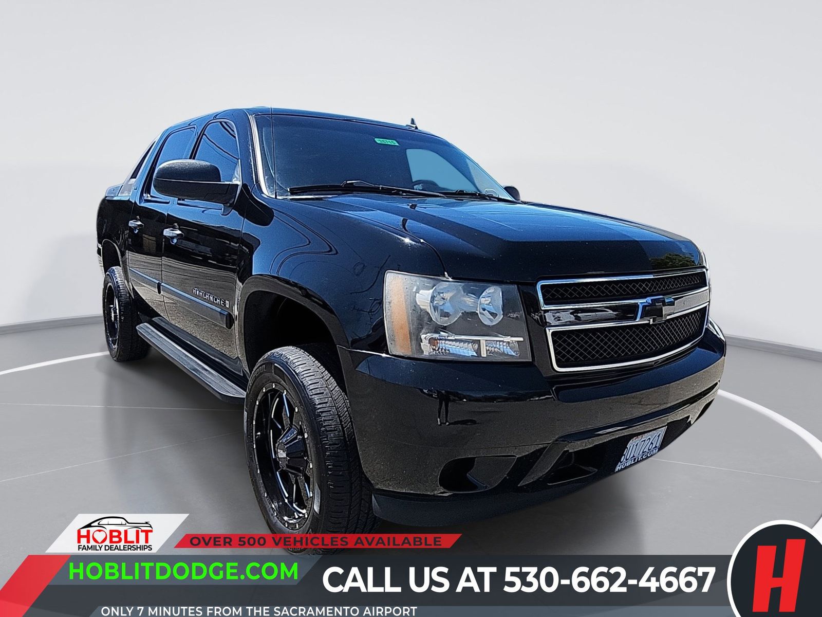 2008 Chevrolet Avalanche 2WD Avalanche w/1LS's photo