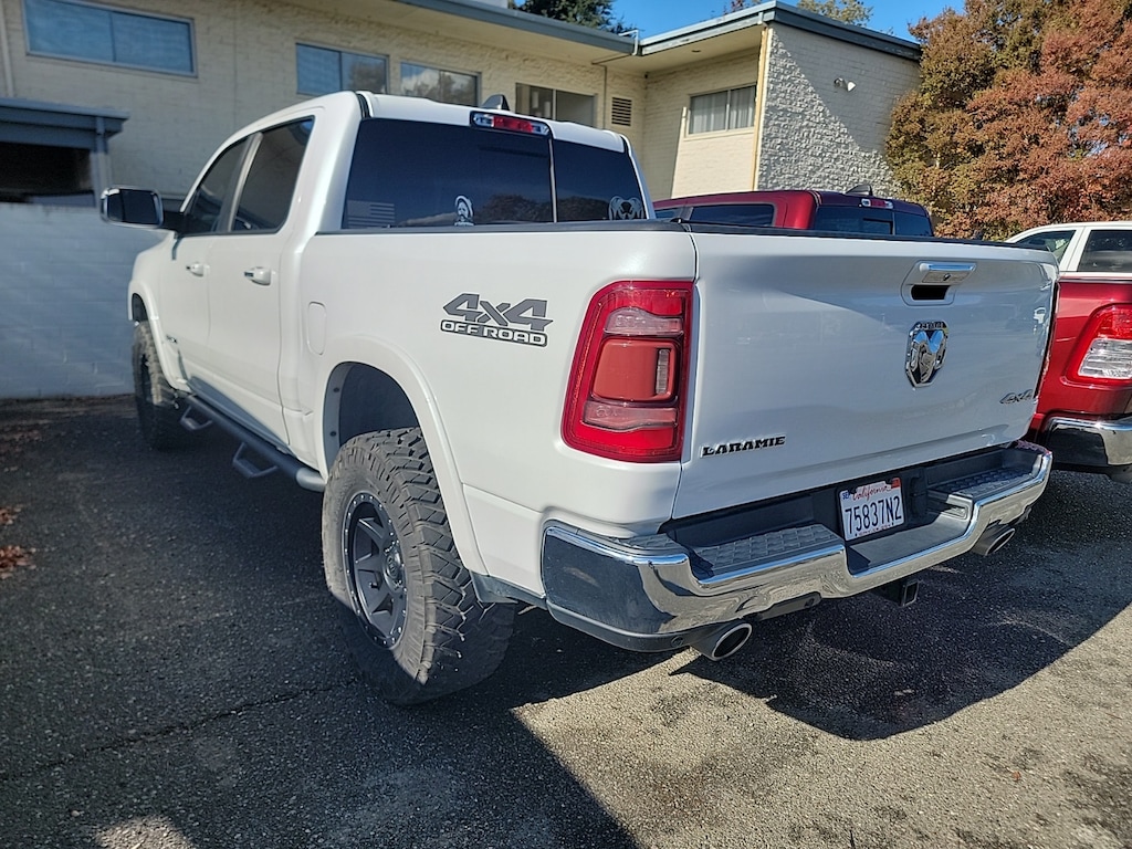 Certified 2019 Ram 1500 Laramie Truck